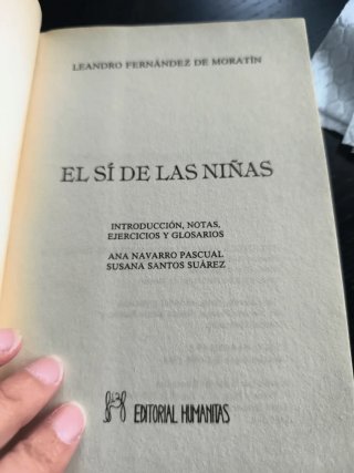 El Sí De Las Ninas