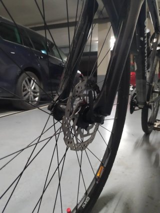 Bicicleta MTB Cannondale Trail