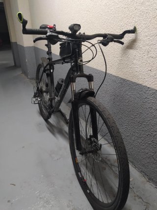 Bicicleta MTB Cannondale Trail