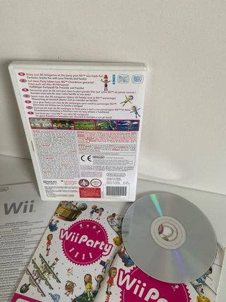 Wii Party Nintendo Juego Wii