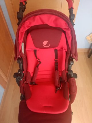 Carrito Jane Epic 3 piezas
