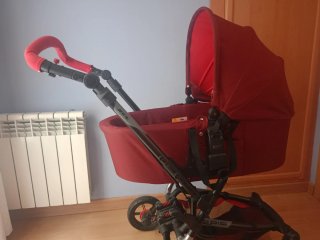 Carrito Jane Epic 3 piezas