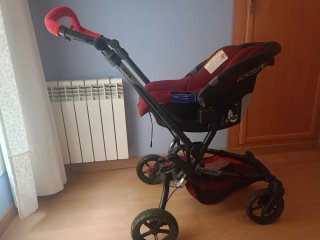 Carrito Jane Epic 3 piezas