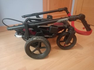 Carrito Jane Epic 3 piezas