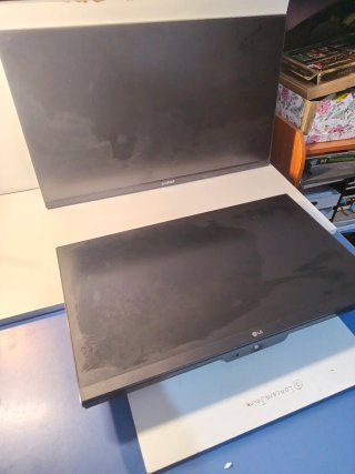 Lote 3 Monitores Gaming para piezas