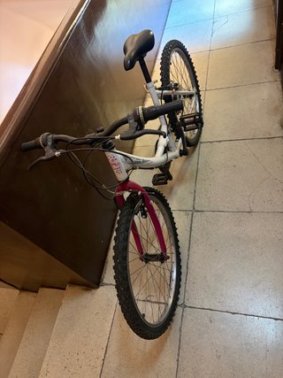 Bicicleta de montaña para adolescentes