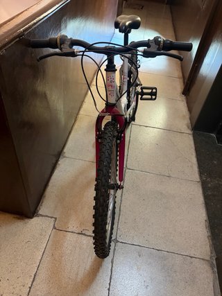 Bicicleta de montaña para adolescentes