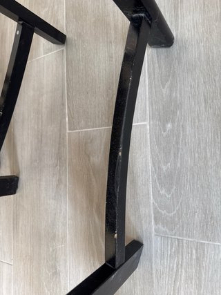 Juego de 4 Sillas Comedor Madera Tapizadas