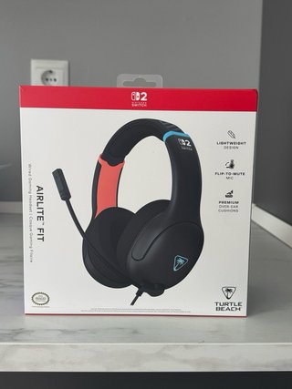 Cascos Gaming AIRLITE FIT Nintendo Switch