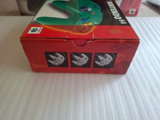 NUEVO - MANDO NINTENDO 64
