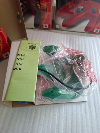 NUEVO - MANDO NINTENDO 64
