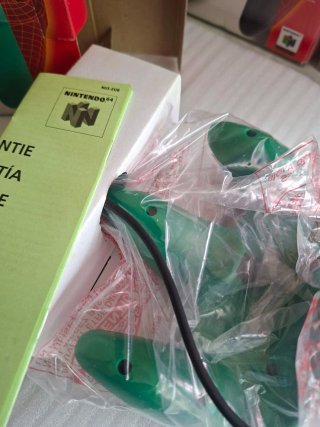 NUEVO - MANDO NINTENDO 64