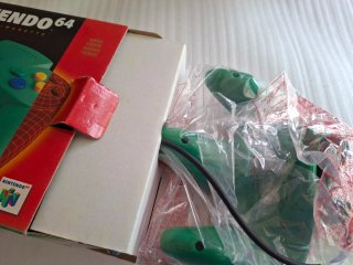 NUEVO - MANDO NINTENDO 64