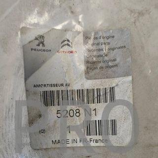 AMORTIGUADOR DELANTERO DERECHO PEUGEOT / CITROEN
