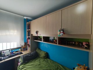 Habitación juvenil completa