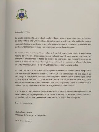 El Pórtico de la Gloria Misterio y sentido
