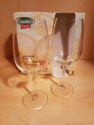 Set 2 Calici Degustazione Amadori