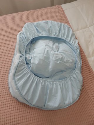 Saco de inviernoTous para Maxi Cosi, color celeste