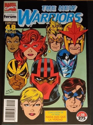 THE NEW WARRIORS, Vol.1, Num: 25,27,28,36,41 forum