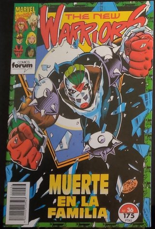 THE NEW WARRIORS, Vol.1, Num: 25,27,28,36,41 forum