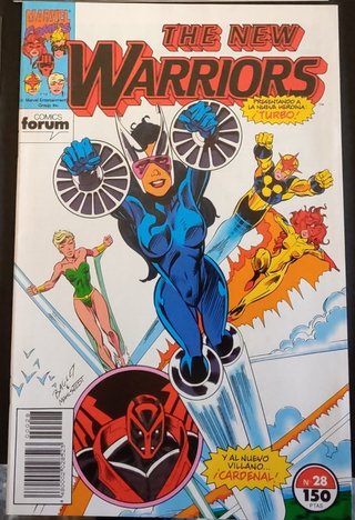 THE NEW WARRIORS, Vol.1, Num: 25,27,28,36,41 forum