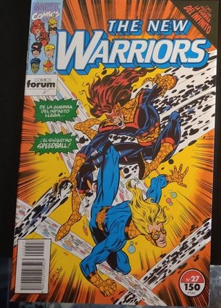 THE NEW WARRIORS, Vol.1, Num: 25,27,28,36,41 forum