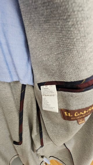 Americana El Ganso Gris