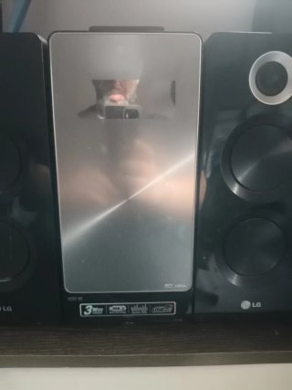 Equipo de Sonido LG Negro/Plateado