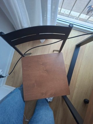 4 Sillas Comedor ikea Madera Roble