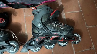 Patines en línea + Accesorios