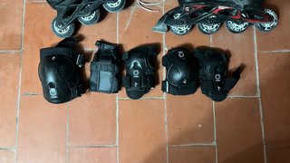 Patines en línea + Accesorios