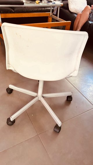 Silla Escritorio IKEA SNILLE Blanca
