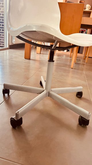Silla Escritorio IKEA SNILLE Blanca