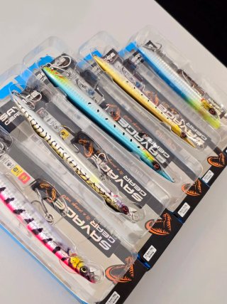 Lotto Topwater & Jerkbait Savage fishing lures