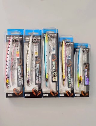 Lotto Topwater & Jerkbait Savage fishing lures