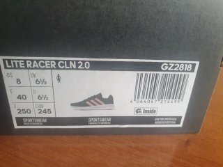 Zapatillas Adidas Cloudfoam Negras y Rosas