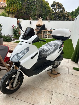 Piaggio X7 Evo 300 Blanca