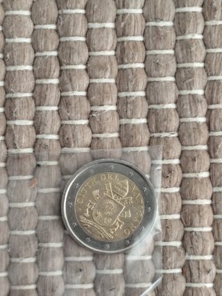 Moneda 2€ Vaticano 2025