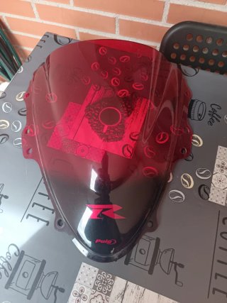 Cúpula Suzuki GSXR 600 k5 Puig Roja
