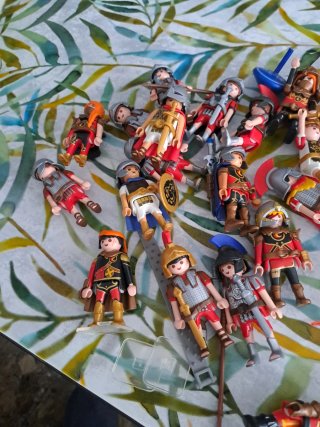 Playmobil Romanos para piezas