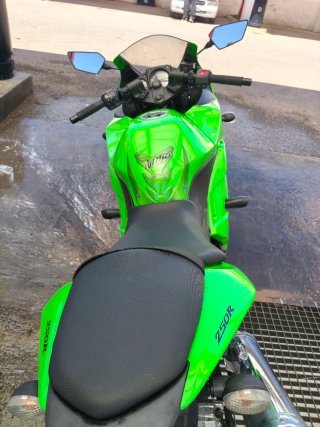 Kawasaki Ninja 250R Verde