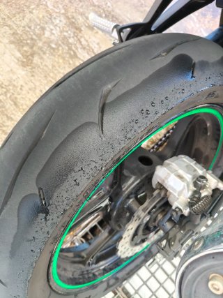 Kawasaki Ninja 250R Verde