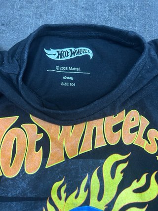Magliette bambino Hot Wheels e Batman