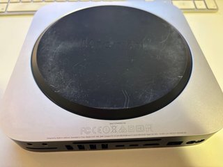 Apple Mac Mini Grigio
