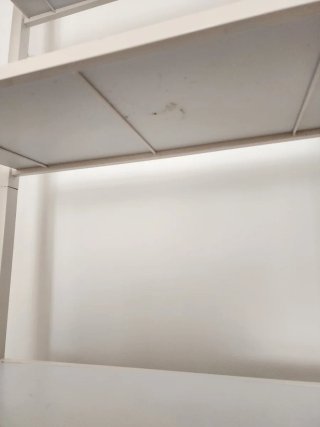 Estantería Escalera Blanca