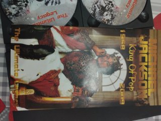 Michael Jackson King of Pop DVD Edición Limitada