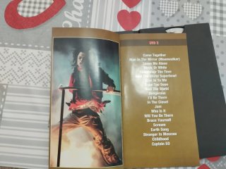 Michael Jackson King of Pop DVD Edición Limitada