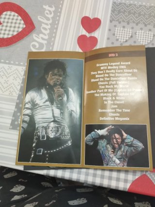 Michael Jackson King of Pop DVD Edición Limitada