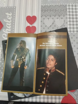 Michael Jackson King of Pop DVD Edición Limitada
