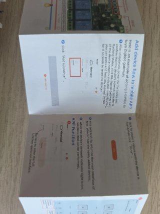 Smart Switch Zigbee 7-32V DC/AC 4 Relés USB Wifi
